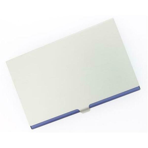 Visol Purple Aluminum Business Card Case V107BPU